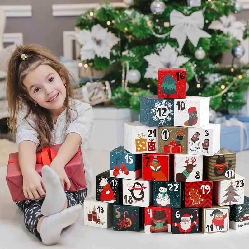 Naler Christmas Advent Calendar - 24 Days Countdown - Image 5